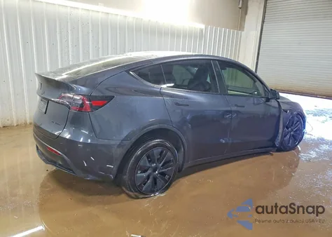 2024 Tesla Model Y z USA, uszkodzony, nr VIN 7SAYGDEE4RF130049